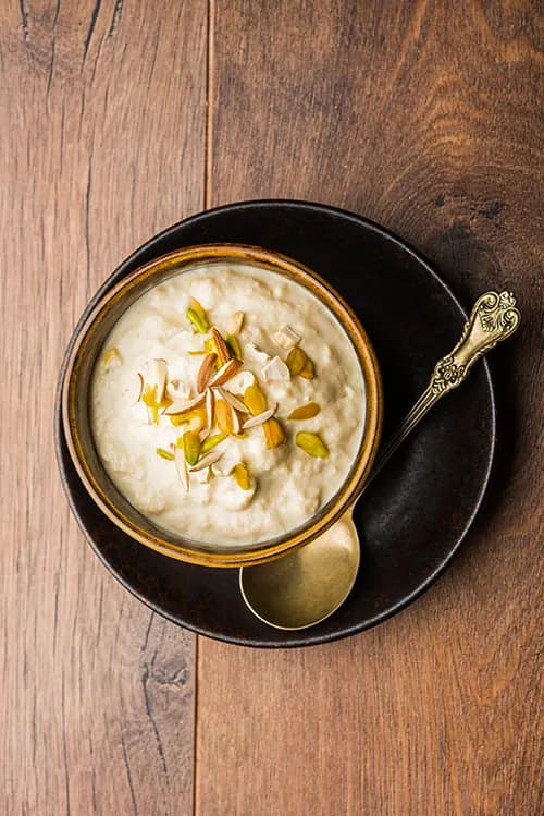 Badam Kheer
