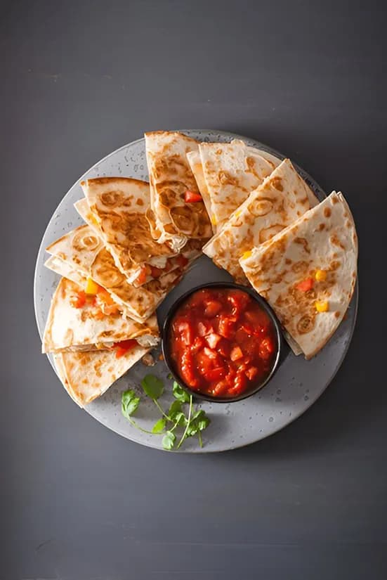 Chicken Quesadilla