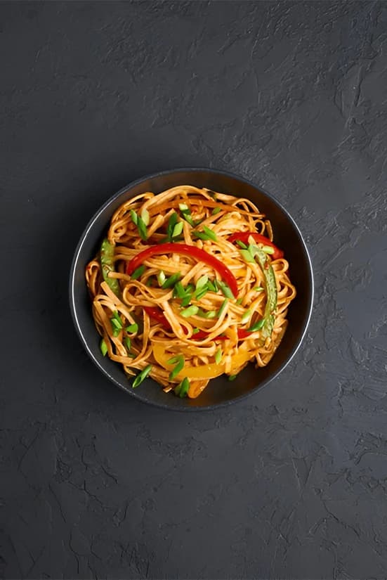 Chilli Garlic Noodles