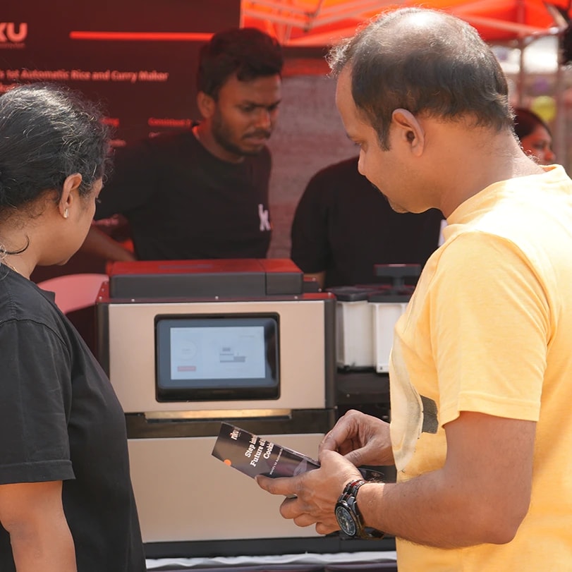 Riku Event - Product Showcase